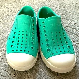 Native waterproof slip on shoes